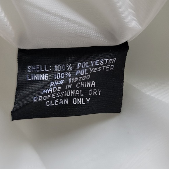 TERRAMINA Size 12 Sleeveless Ivory Ruched Sheath Dress with Rhinestones NWT - Picture 5 of 9